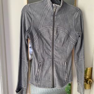 Grey Lululemon define jacket